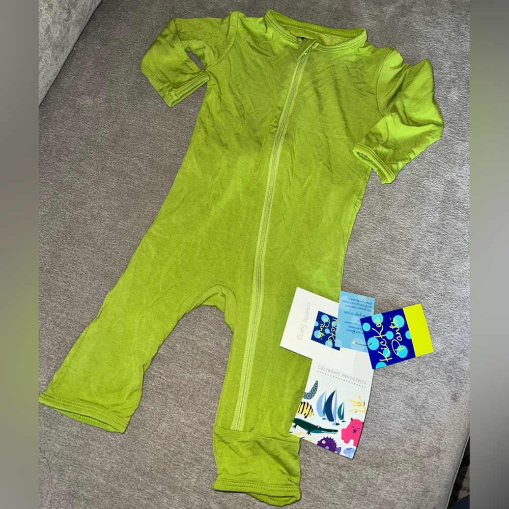 NEW Kickee Pants Footie